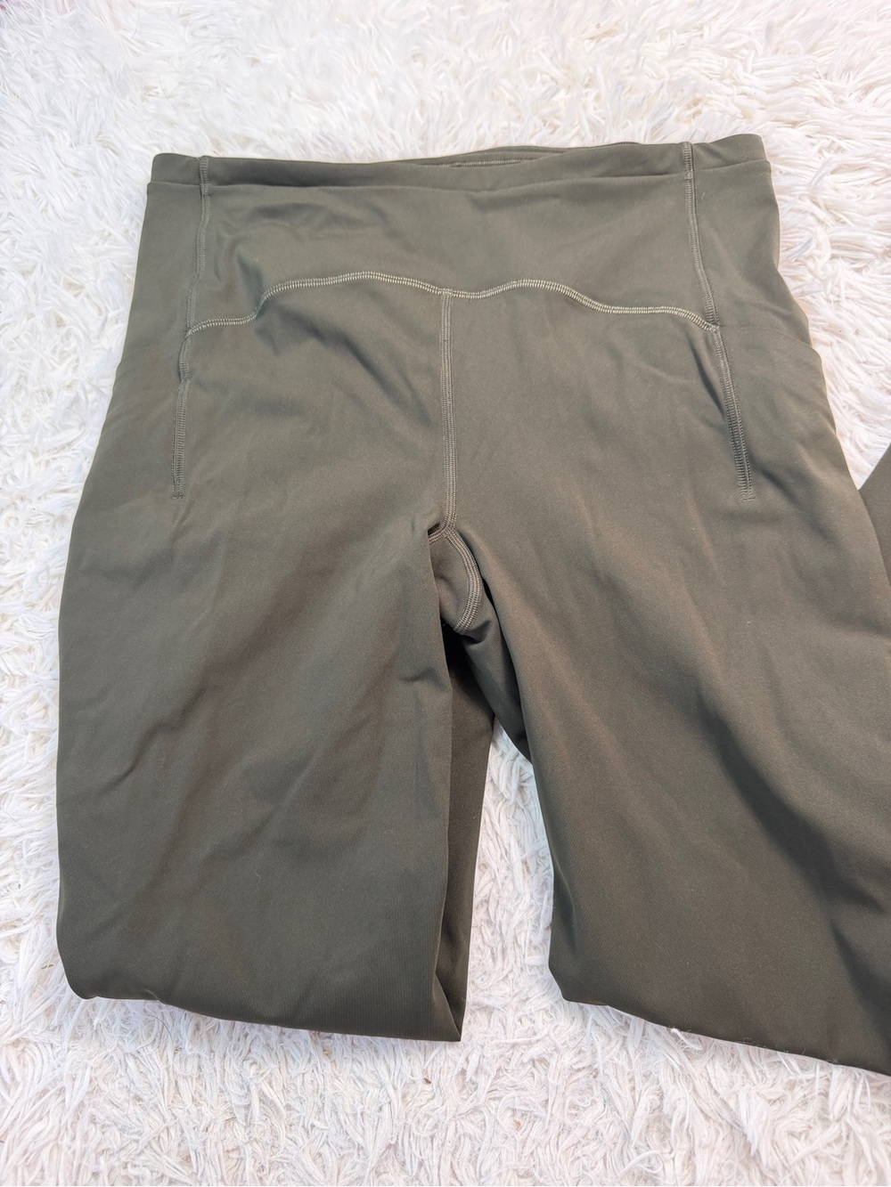 Lululemon Swift Speed High-Rise Tight 25" Dark Olive - Picture 2 of 5